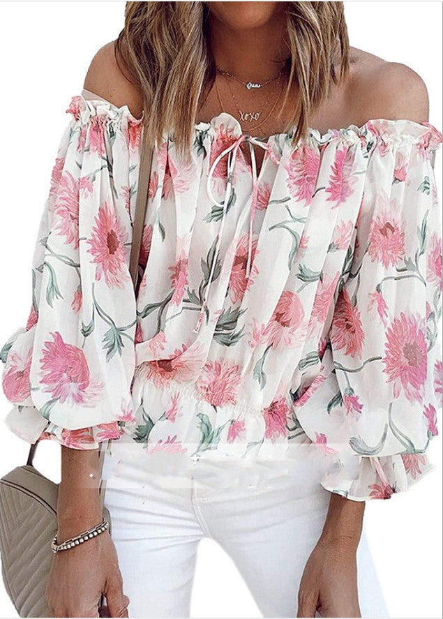 Chemise Ample Mousseline Dentelle