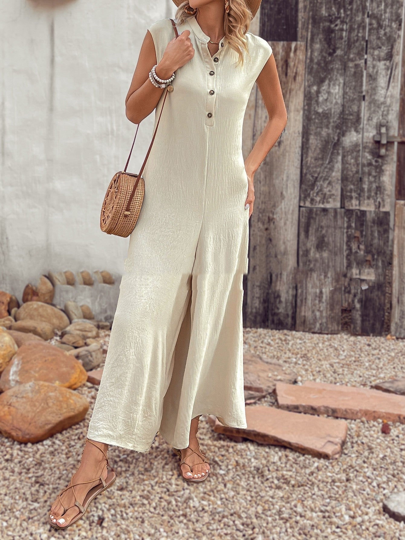 Robe chemise décontractée