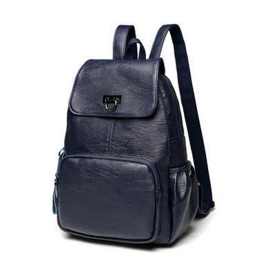 Sac à Épaule Cuir Casual