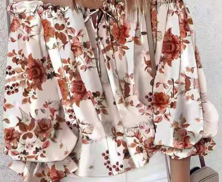 Chemise Ample Mousseline Dentelle