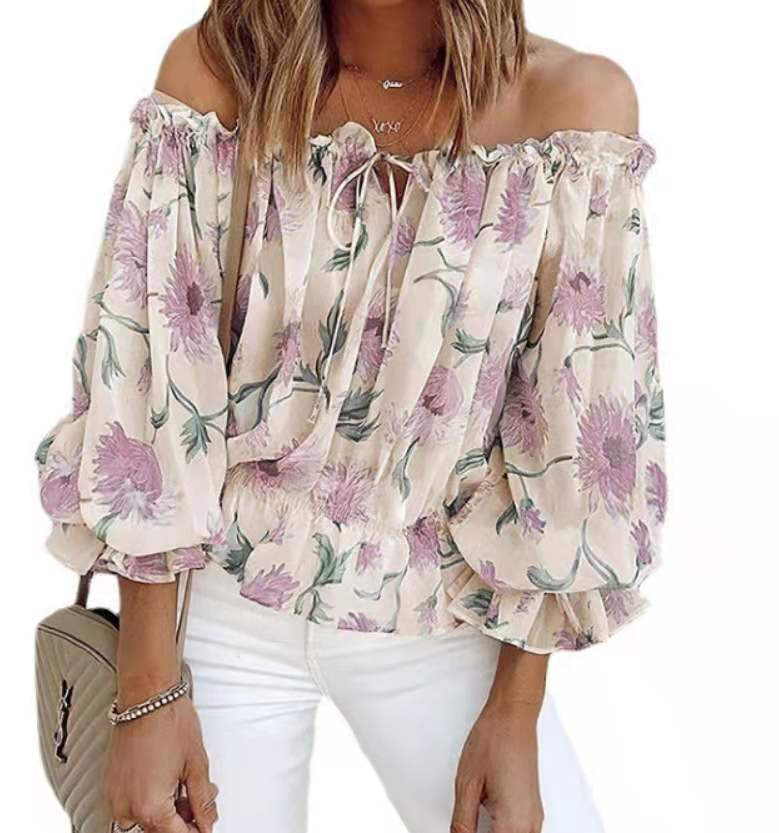 Chemise Ample Mousseline Dentelle