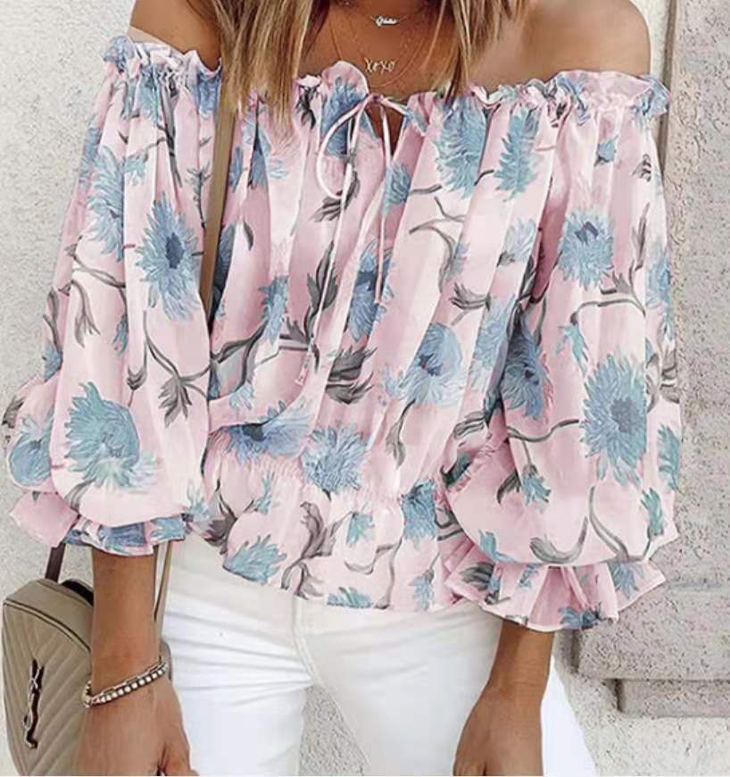 Chemise Ample Mousseline Dentelle