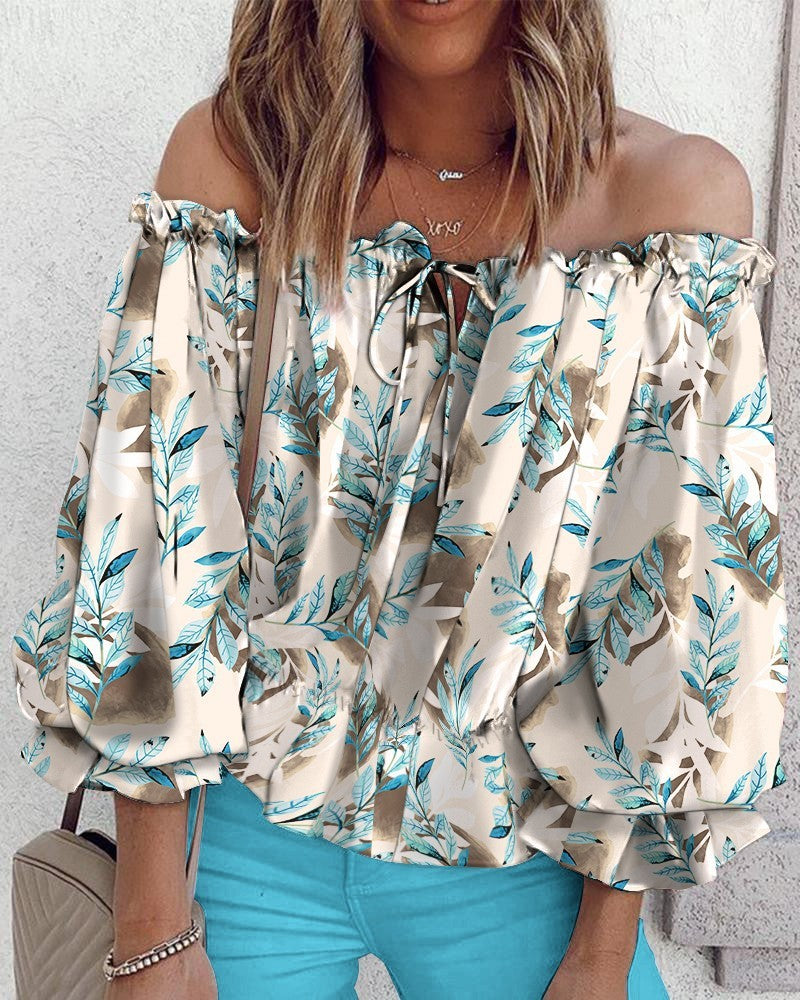 Chemise Ample Mousseline Dentelle