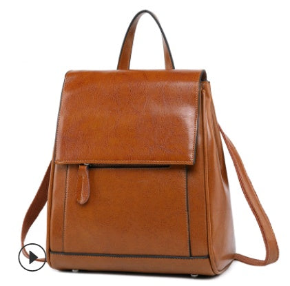 Sac à Dos Cuir Ciré