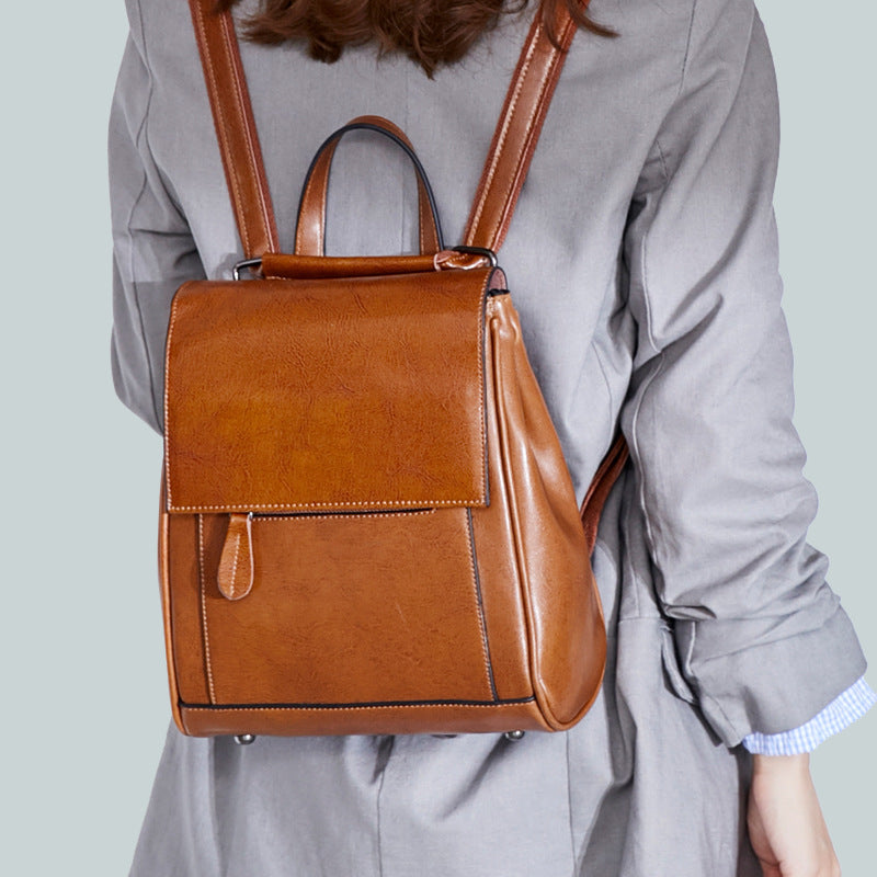 Sac à Dos Cuir Ciré