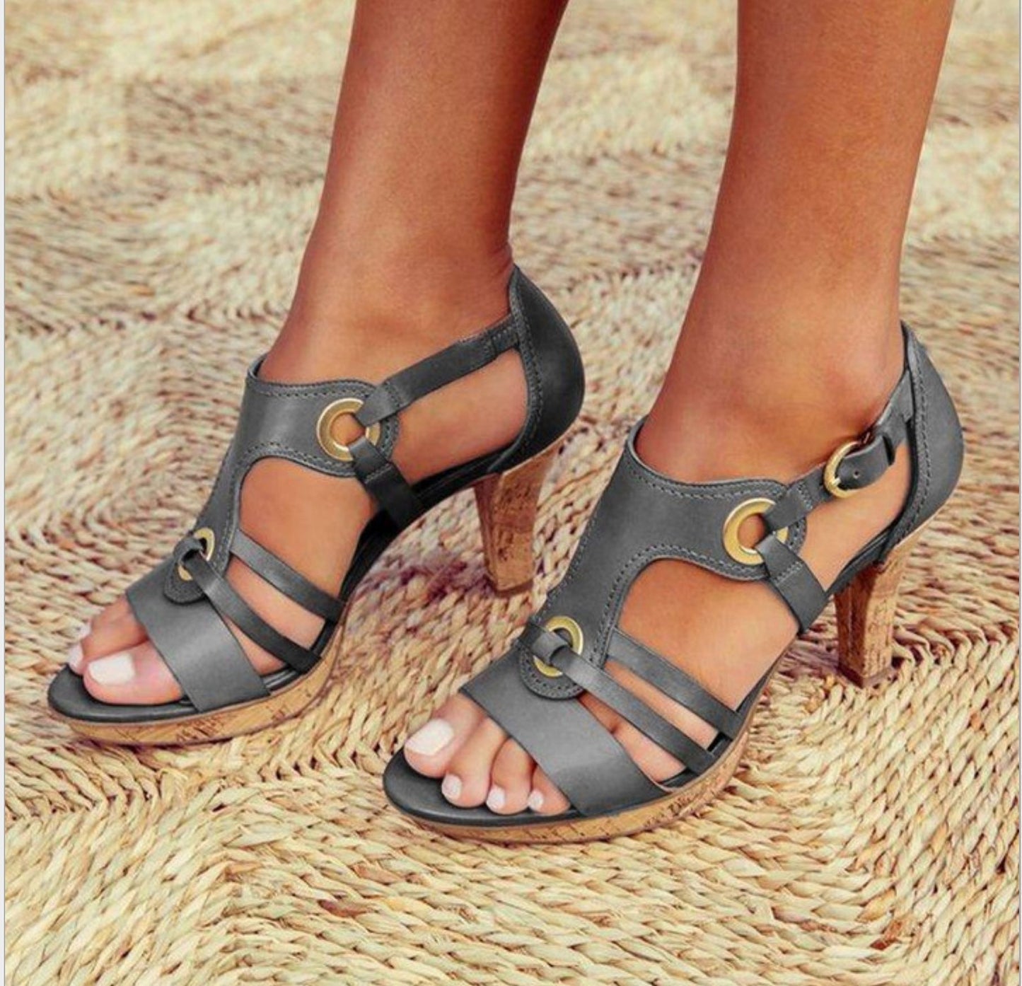 Sandales Élégance & Confort