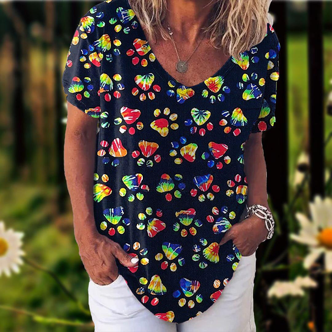 T-shirt 3D Décontracté