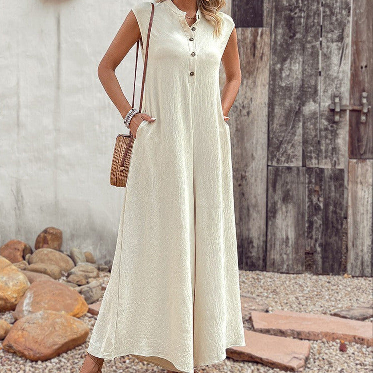 Robe chemise décontractée