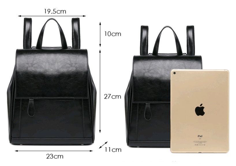 Sac à Dos Cuir Ciré