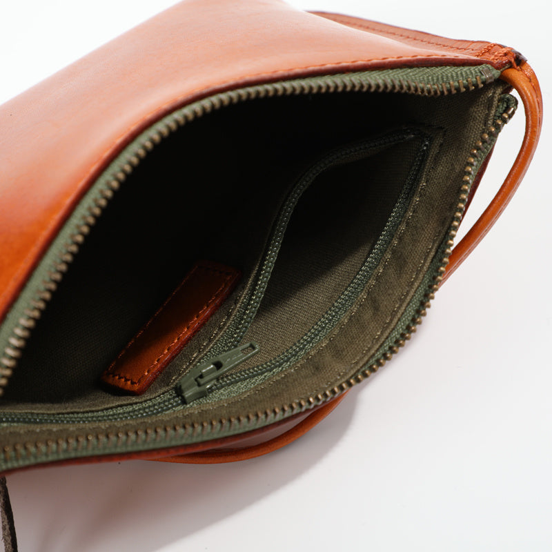 Mini Sac Épaule Cuir Vintage