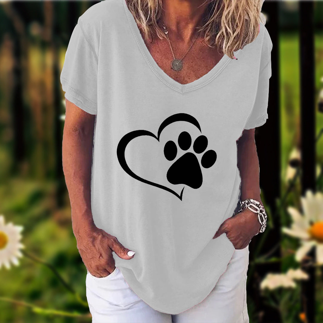 T-shirt 3D Décontracté