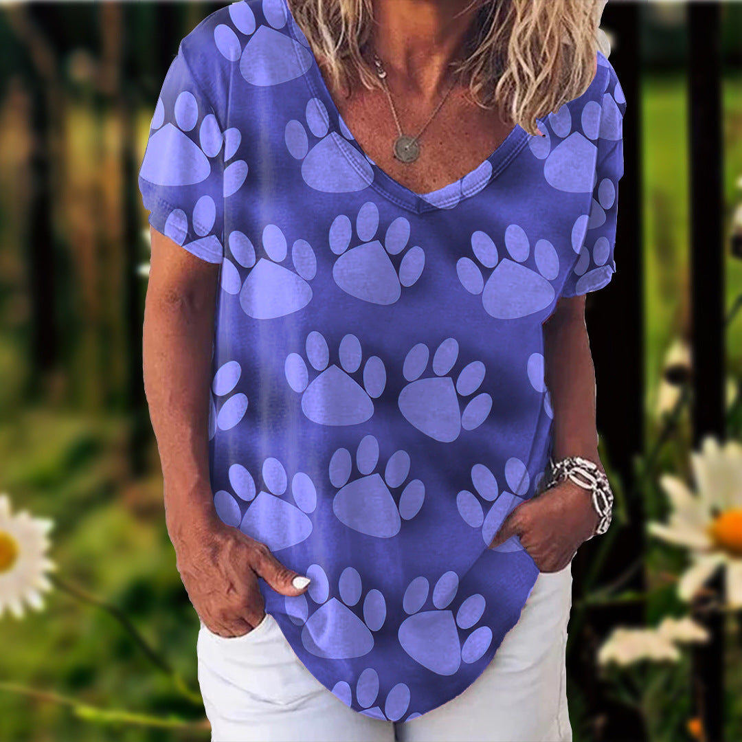 T-shirt 3D Décontracté