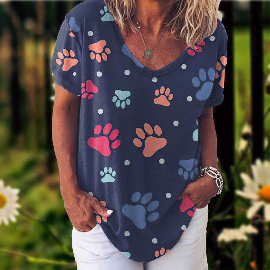 T-shirt 3D Décontracté