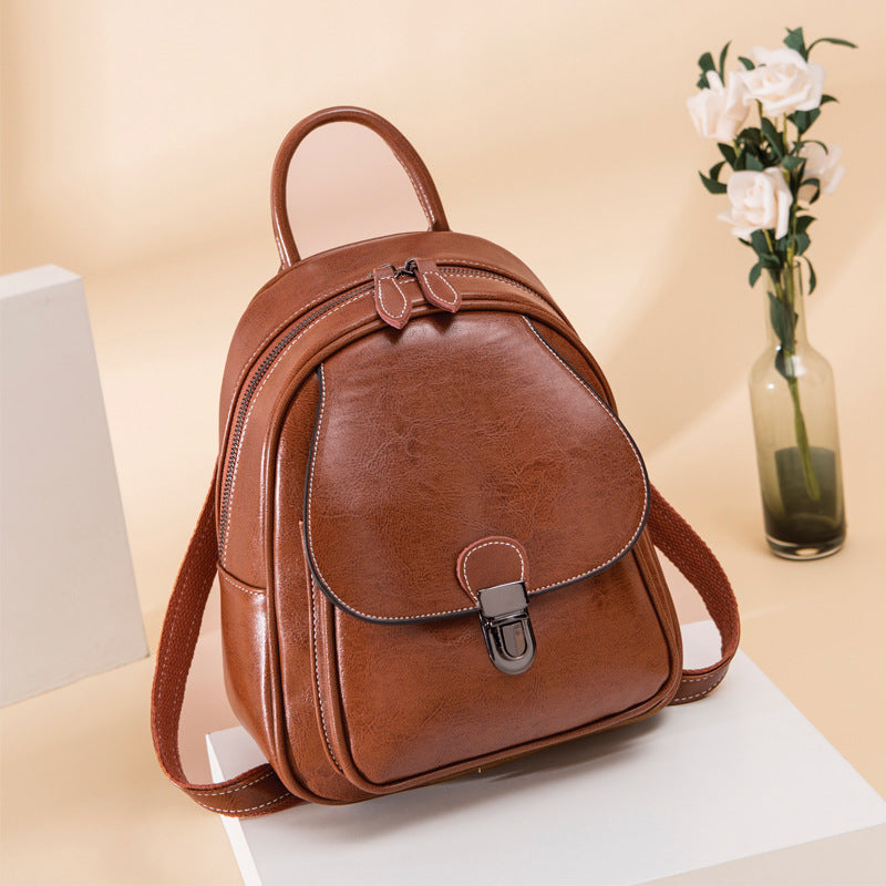 Sac à Dos Cuir Véritable