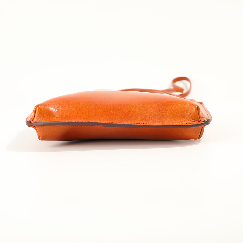 Mini Sac Épaule Cuir Vintage