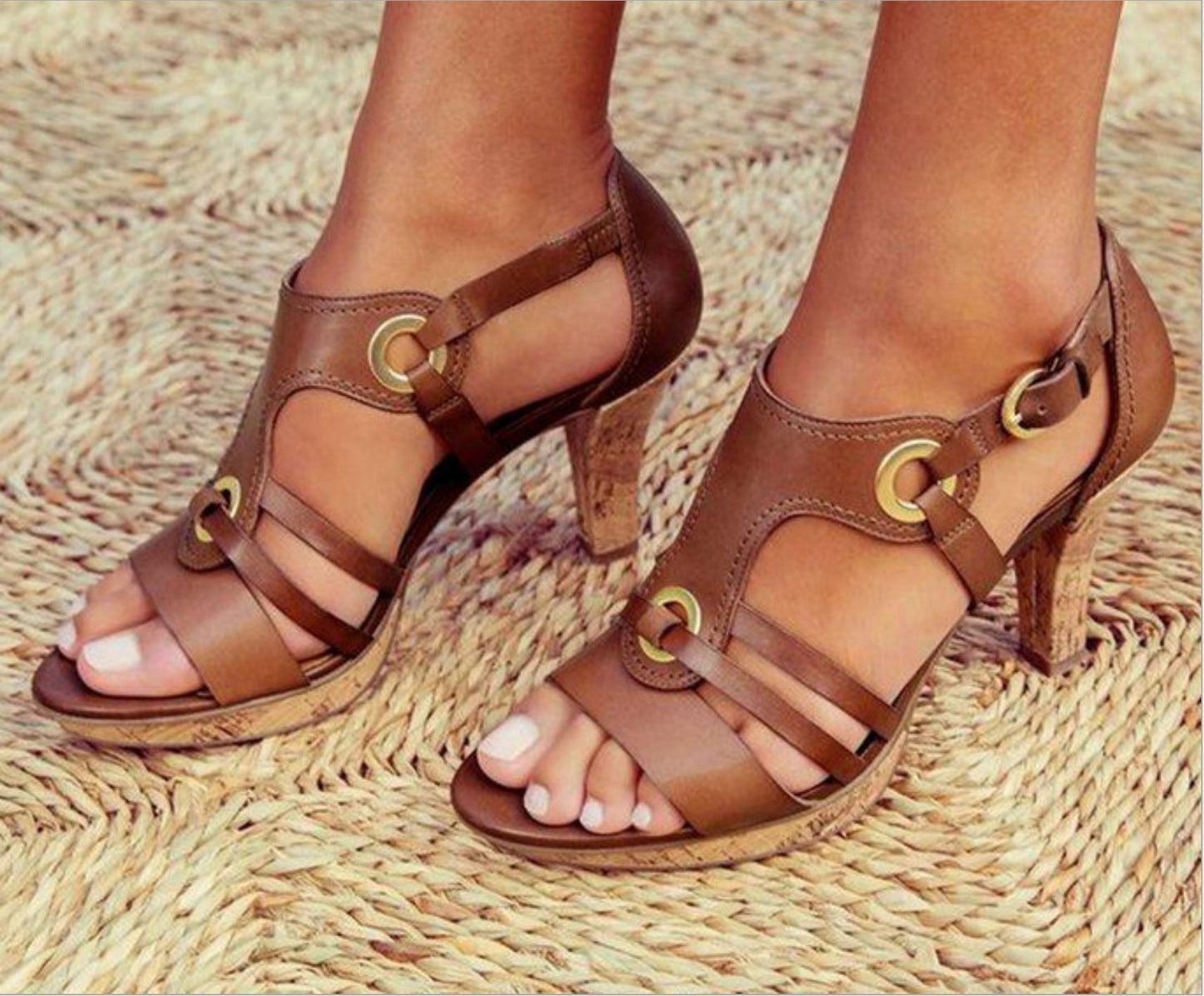 Sandales Élégance & Confort