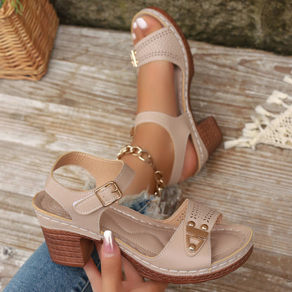Sandales à Talons Hauts Tendance