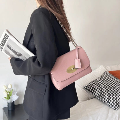 Mini Sac Cuir Boucle Chic