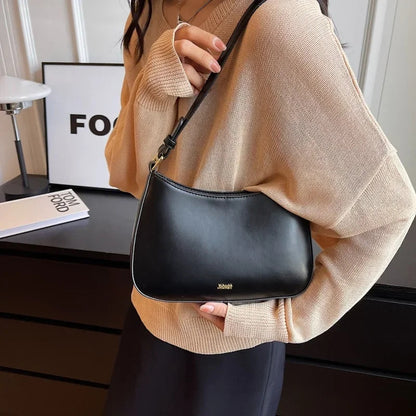 Sac Épaule Rouge Cuir Luxe