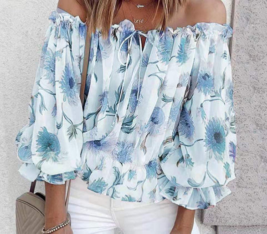Chemise Ample Mousseline Dentelle