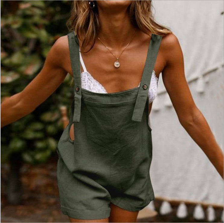 Combinaison Short Décontracté