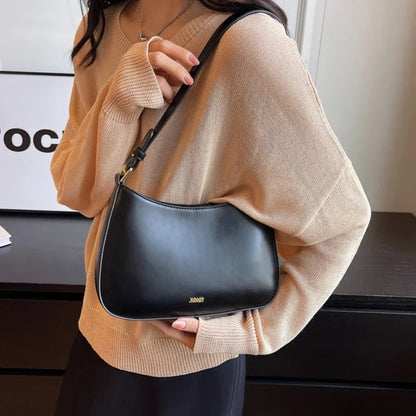 Sac Épaule Rouge Cuir Luxe