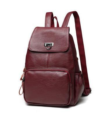 Sac à Épaule Cuir Casual