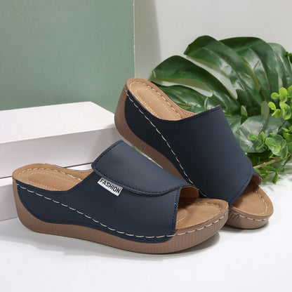 Sandales Compensées Tendance