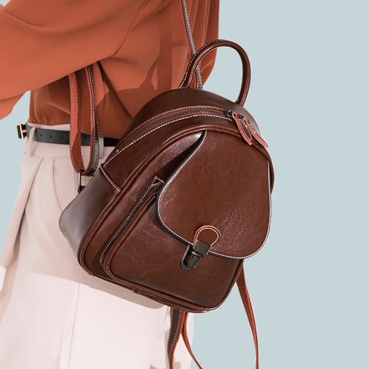 Sac à Dos Cuir Véritable