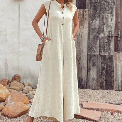 Robe chemise décontractée
