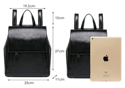Sac à Dos Cuir Ciré