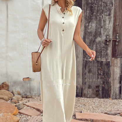 Robe chemise décontractée