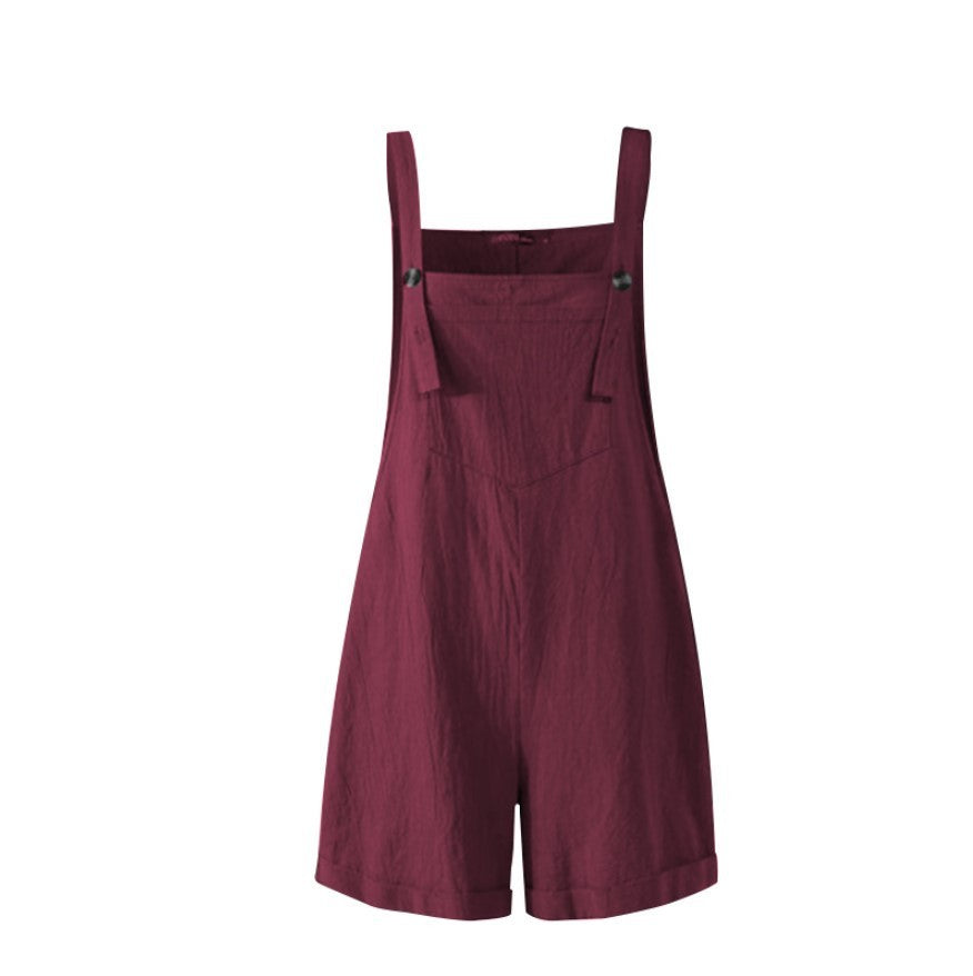 Combinaison Short Décontracté