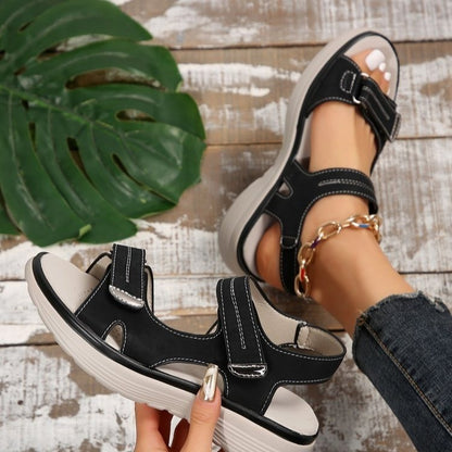 Sandales Velcro Confort Légères