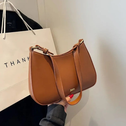 Sac Épaule Rouge Cuir Luxe