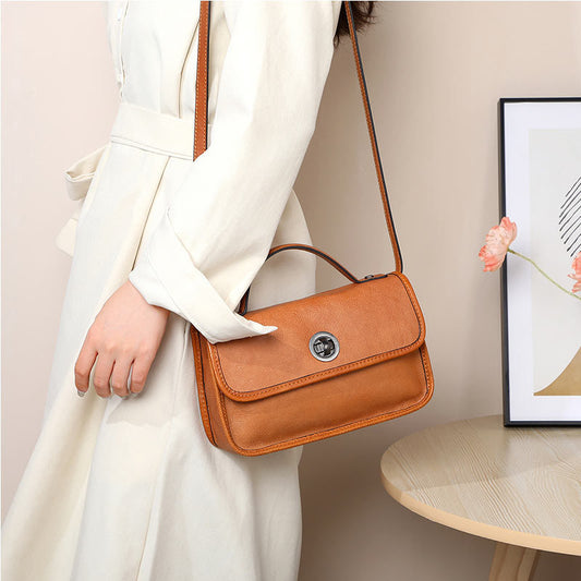 Sac à Main Cuir Vintage