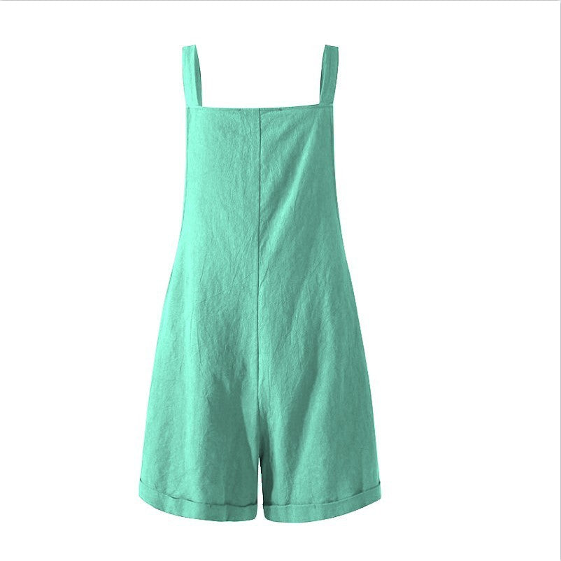 Combinaison Short Décontracté