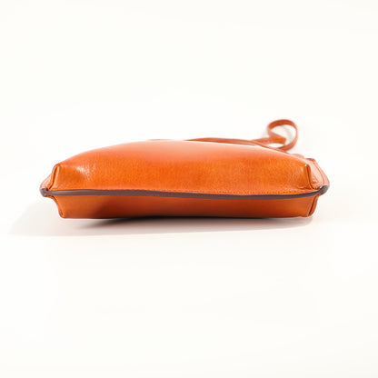 Mini Sac Épaule Cuir Vintage