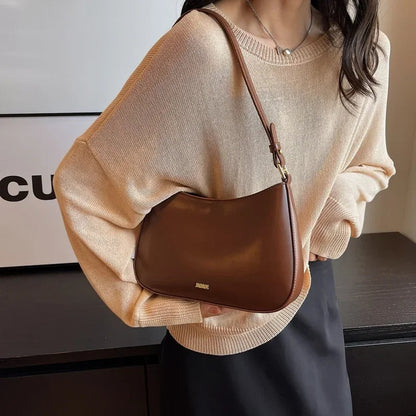 Sac Épaule Rouge Cuir Luxe