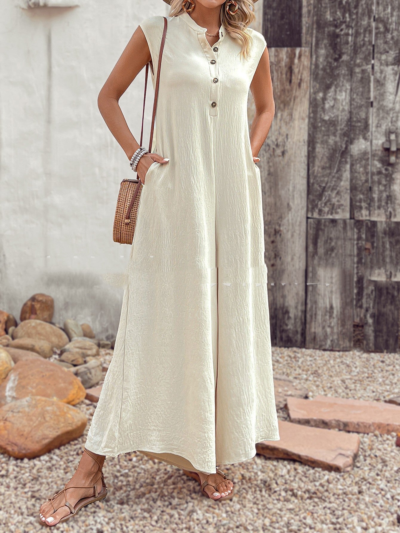 Robe chemise décontractée